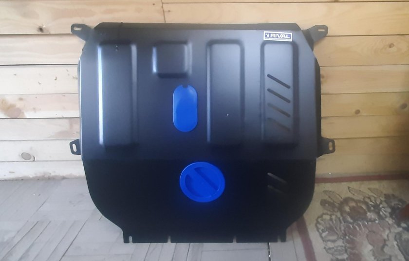 Защита картера Chevrolet Lacetti