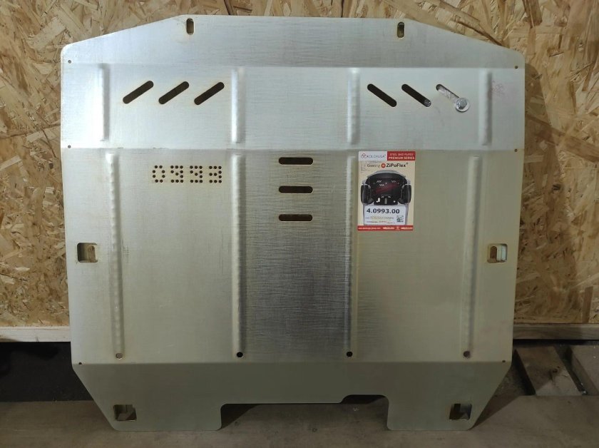 Защита картера Chevrolet Lacetti