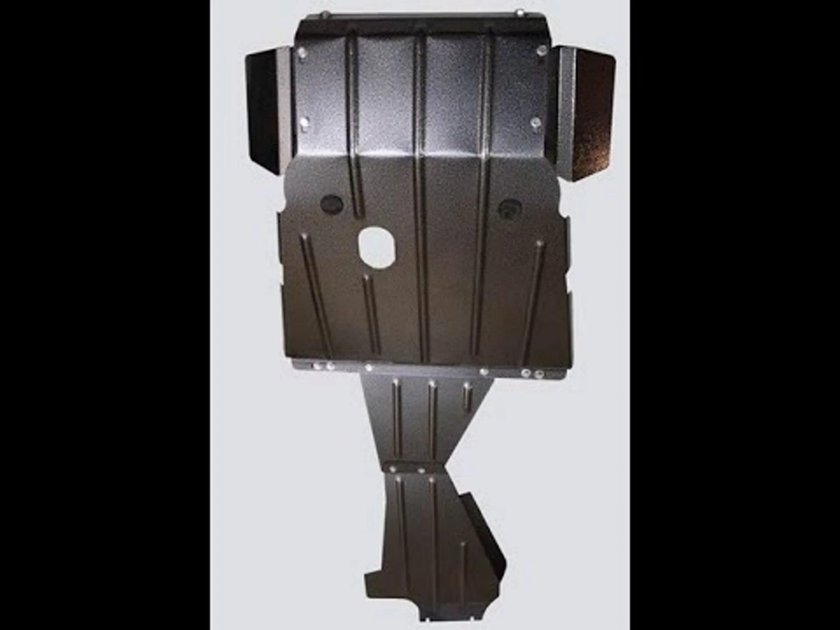 Защита двигателя ВАЗ 2123 Нива Шевроле