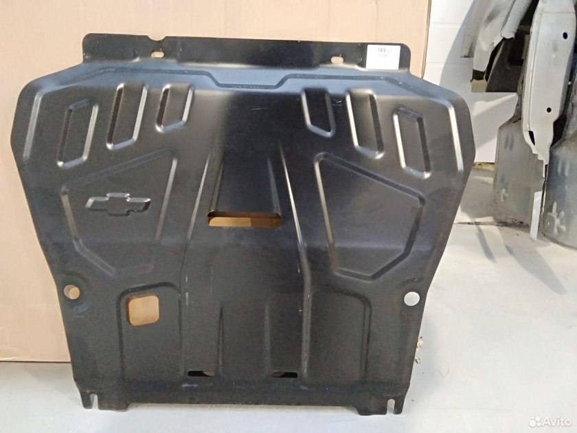 Защита картера Aveo t250