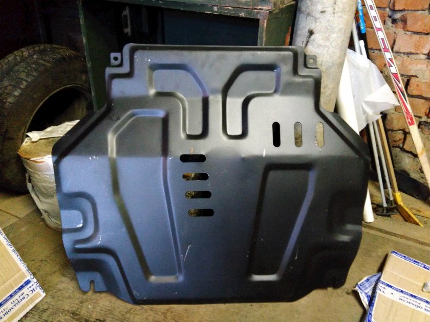 Защита картера двигателя 1.5 Шевроле Малибу