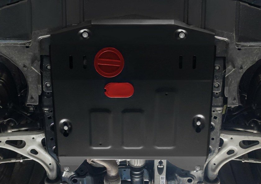 Защита картера двигателя Chevrolet Equinox 2022