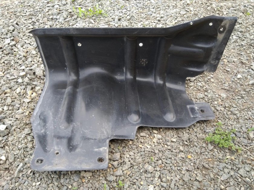 Защита двигателя Шевроле Ланос 1.5