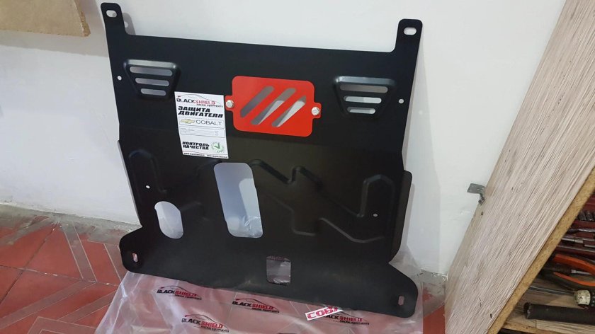 Защита двигателя Шевроле кобальт 2021