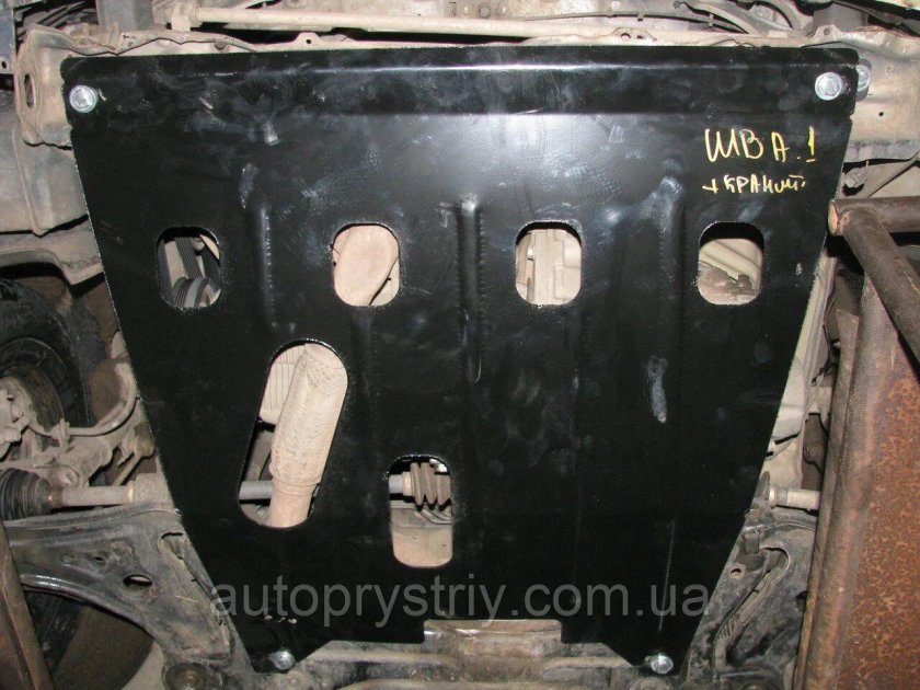 Защита Авео т200 защита двигателя