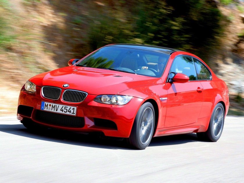 BMW m3 e92 Coupe