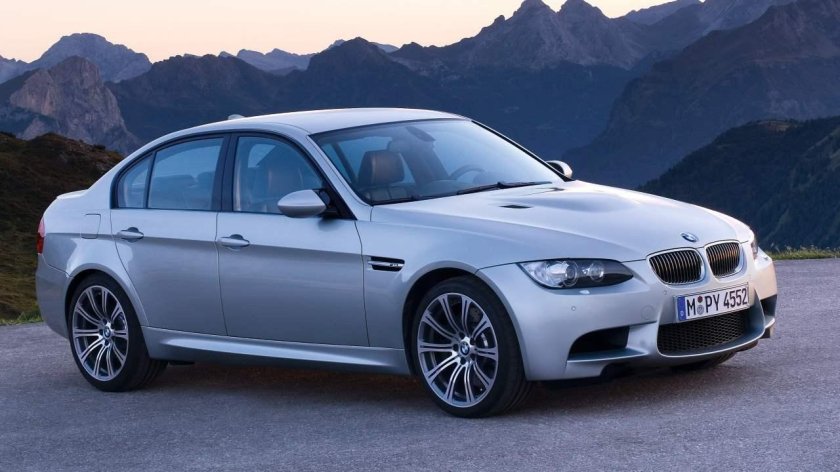 Bmw m3 2008