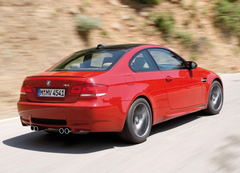 BMW m3 Coupe 2007