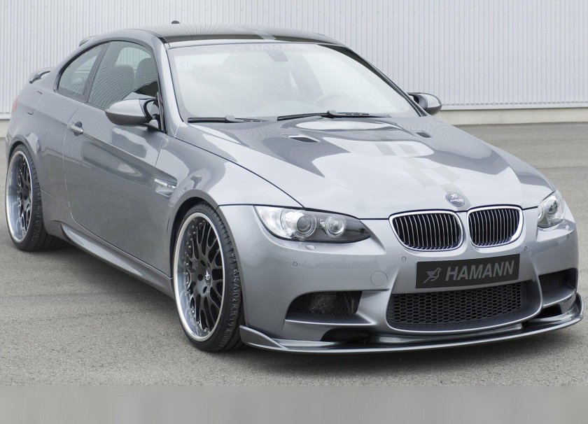 BMW m3 e92 Hamann