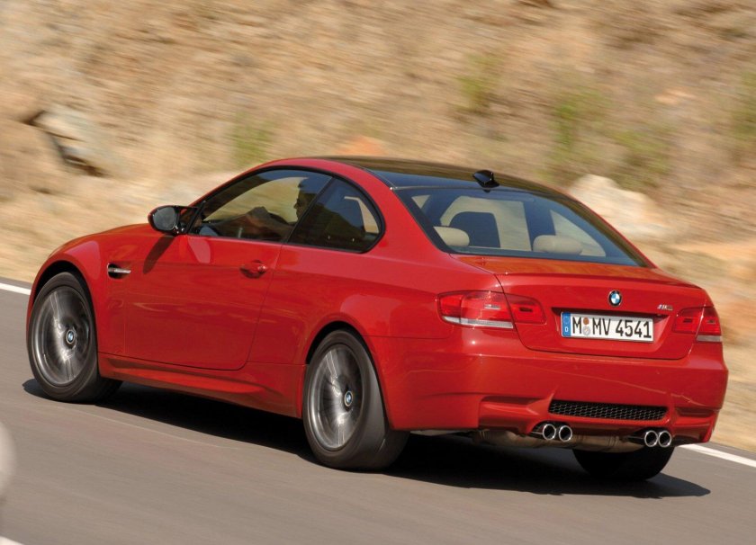 BMW m3 2007 купе