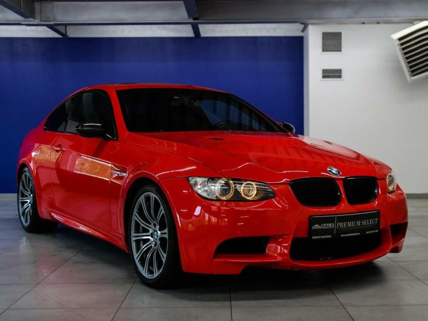БМВ m3 e92