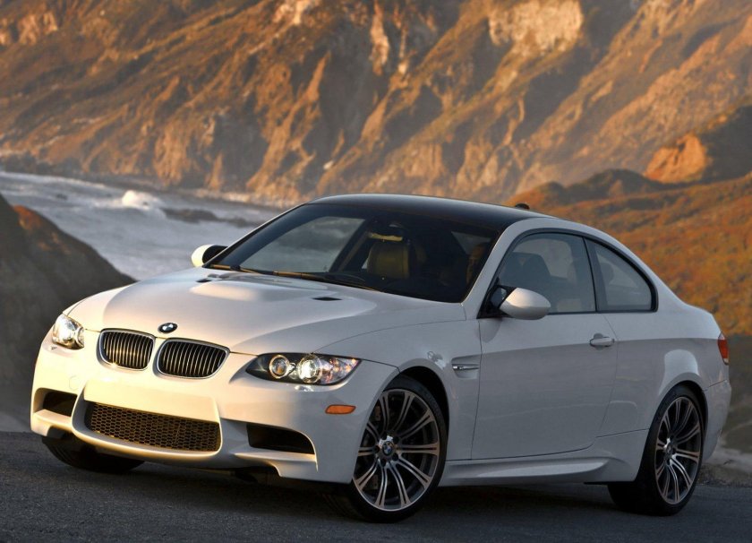 BMW m3 Coupe 2008