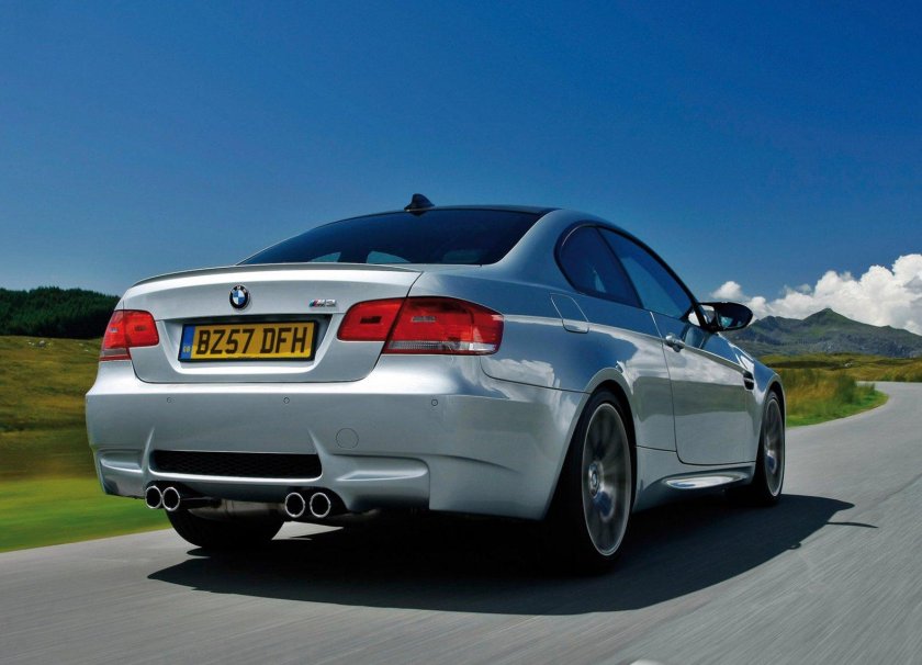 BMW 3 e92 2008