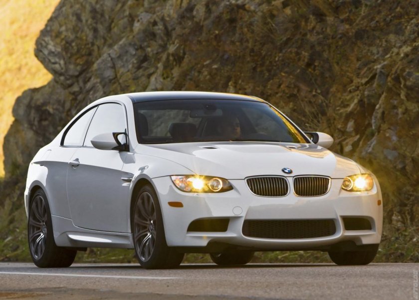 BMW m3 Coupe 2008