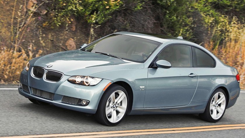 BMW 3 Coupe 2007