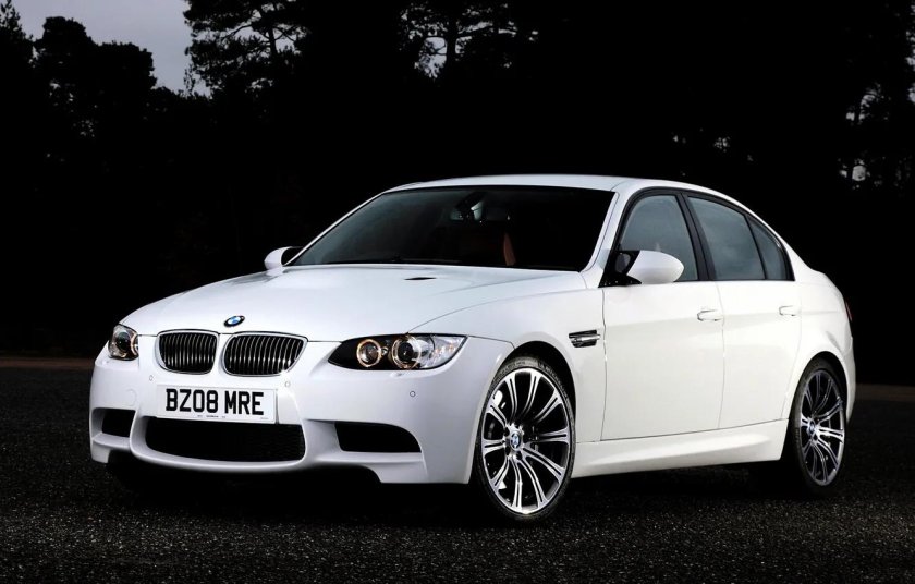 BMW m3 e90 sedan