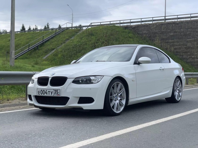 БМВ 3 е92 купе