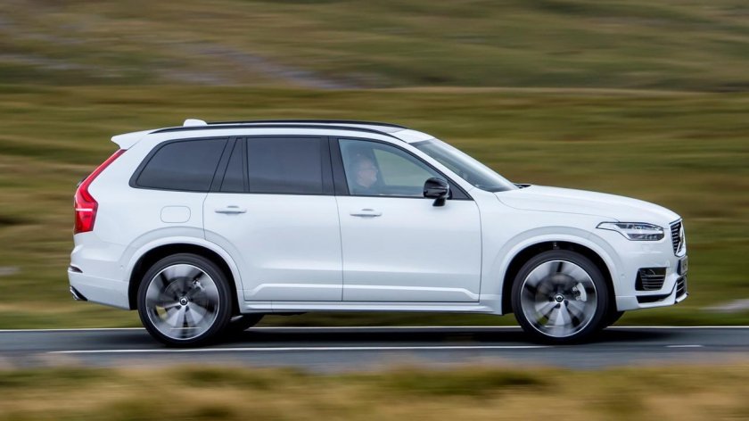 Вольво хс90 2022