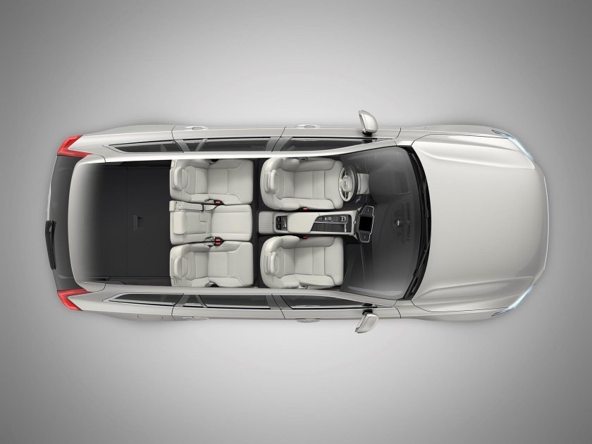 Volvo xc90 2020 салон