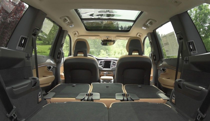 Volvo xc90 7 местный