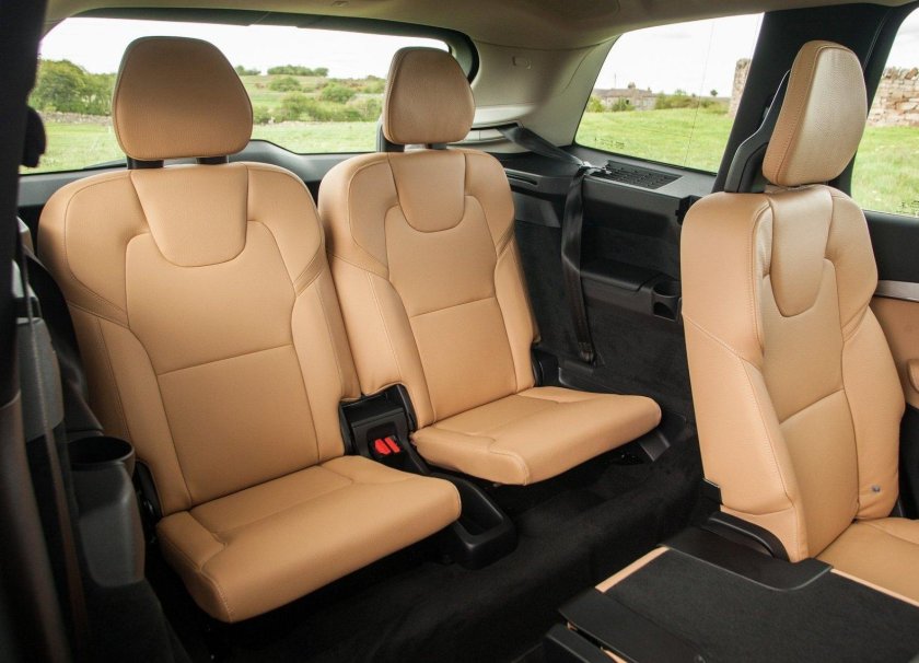 Volvo xc90 7 местный