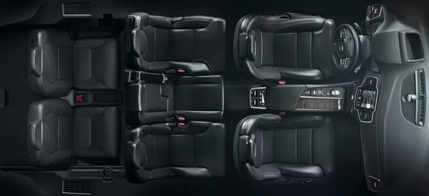 Volvo xc90 Interior
