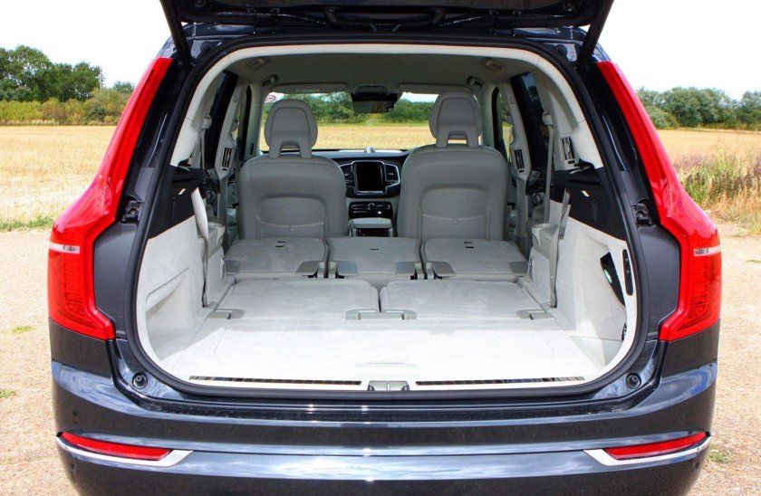 Volvo xc90 7 местный