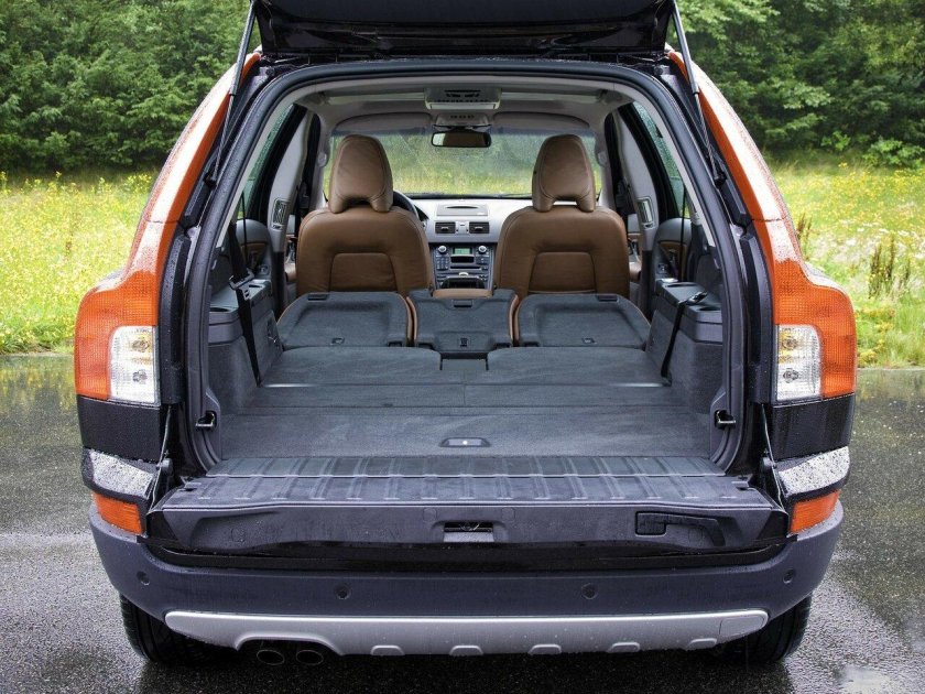 Volvo xc90 багажник
