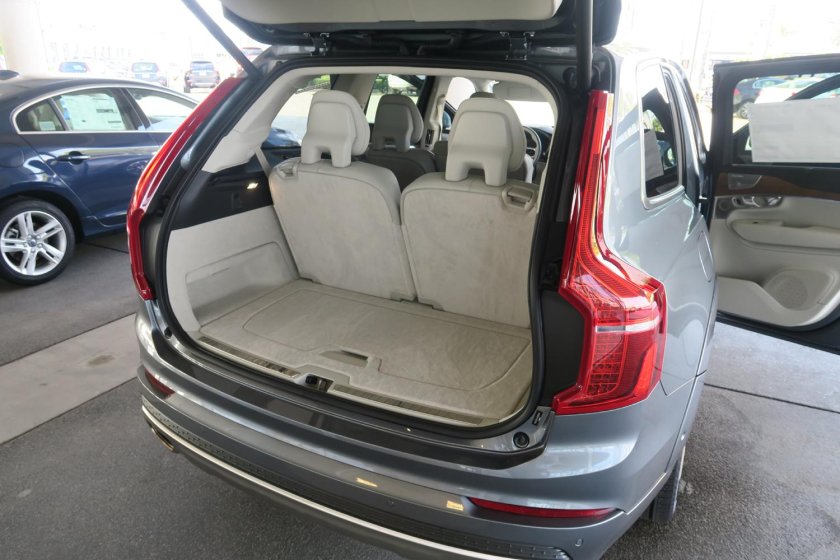 Volvo xc90 7 местный