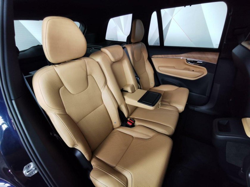 Volvo xc90 7 местный