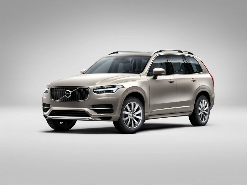 Volvo xc90 2015