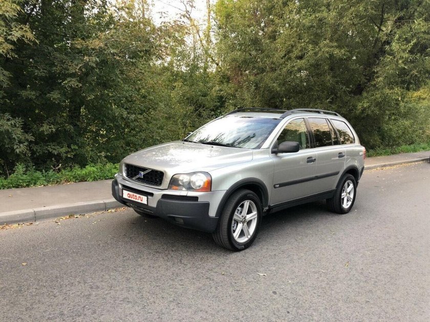 Volvo xc90 2004