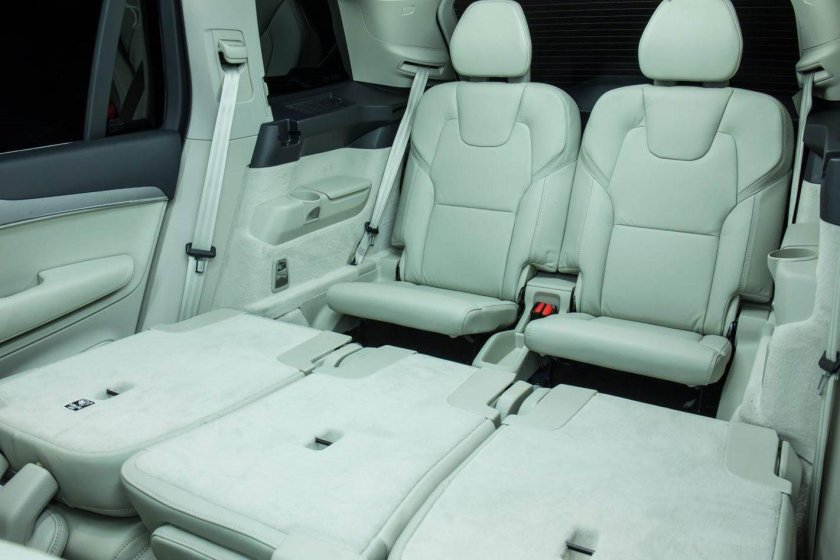 Volvo xc90 7 местный