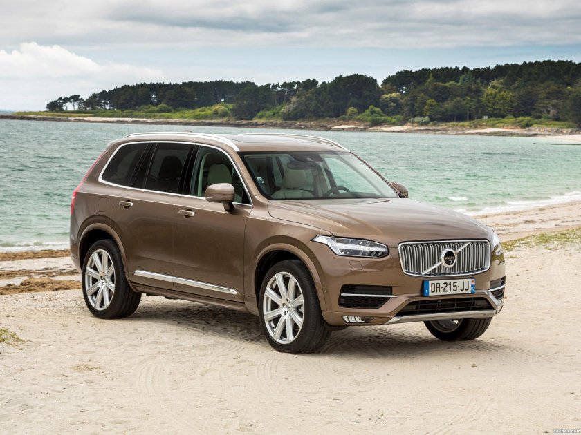 Volvo xc90 2015