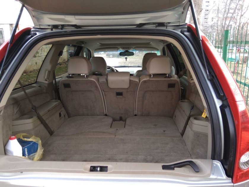 Volvo xc90 7 местный