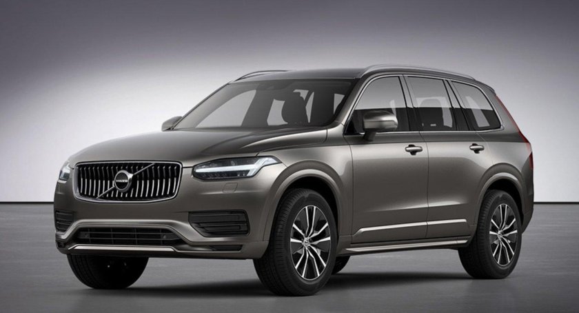 Volvo кроссовер xc90