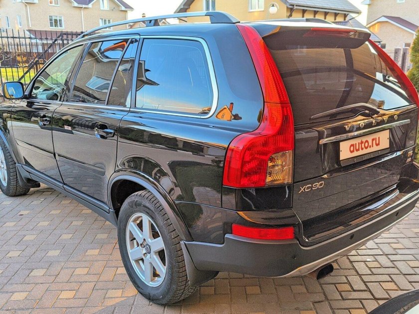 Volvo xc90 2009
