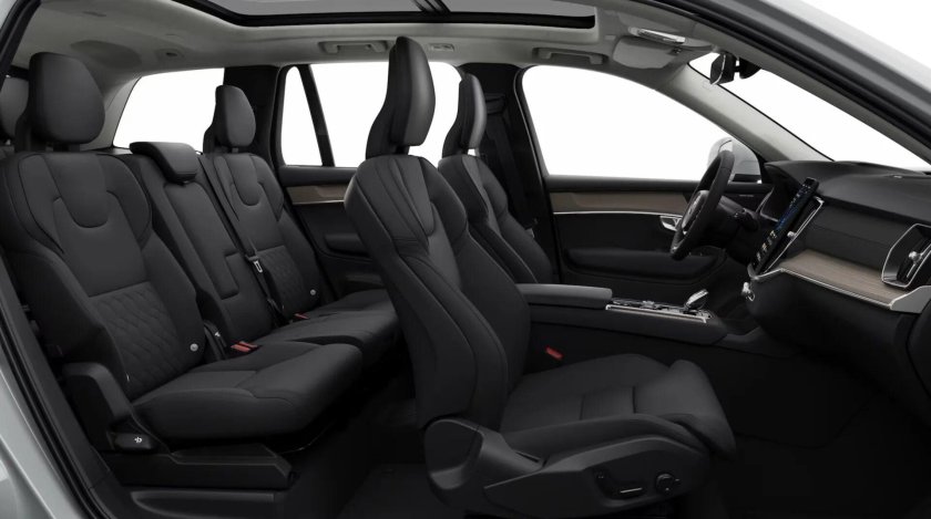 Volvo xc90 2015 салон