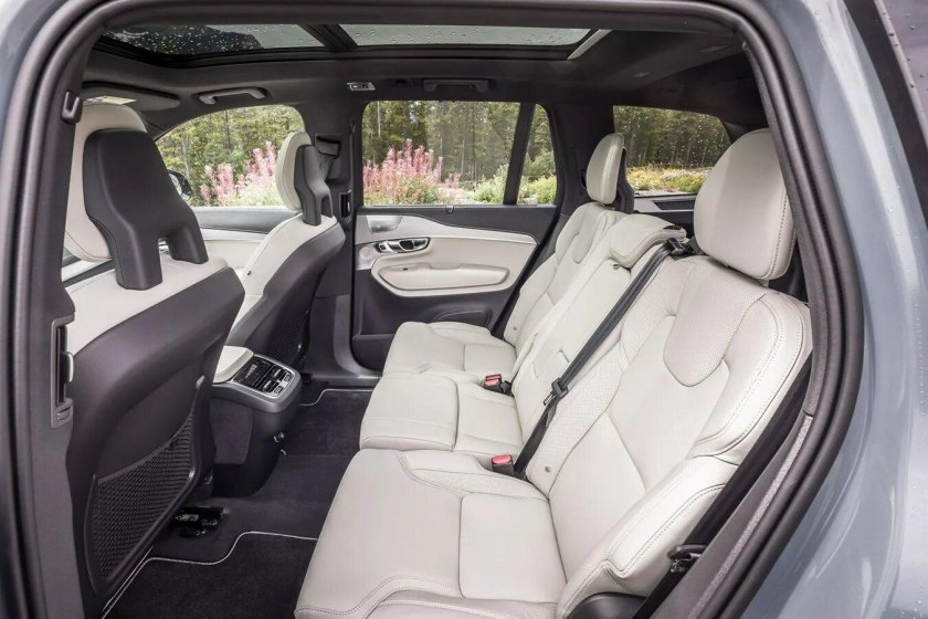 Вольво хс90 салон