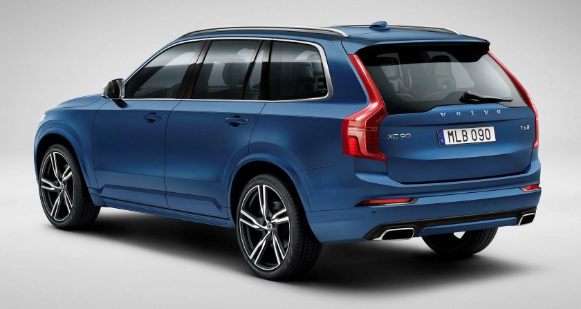Volvo xc90 r-design 2015