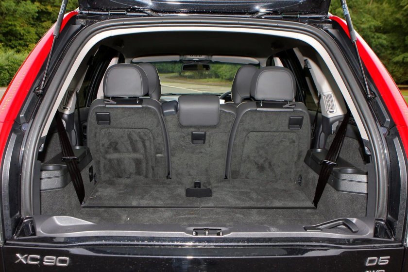 Багажник Вольво хс90