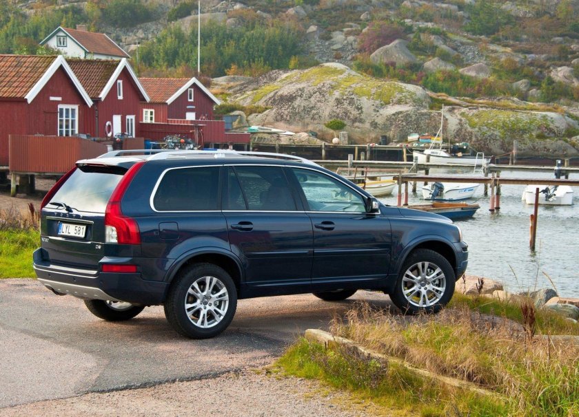 Volvo xc90 d5
