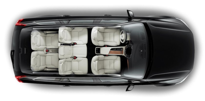 Volvo xc90 7 местный
