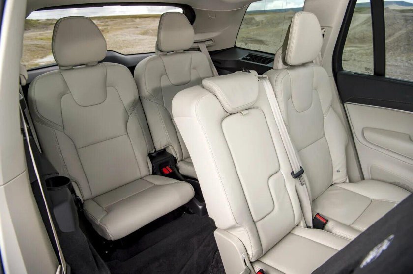 Volvo xc90 7 местный