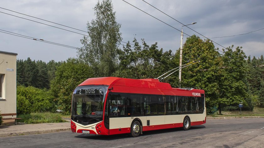 Городской электротранспорт