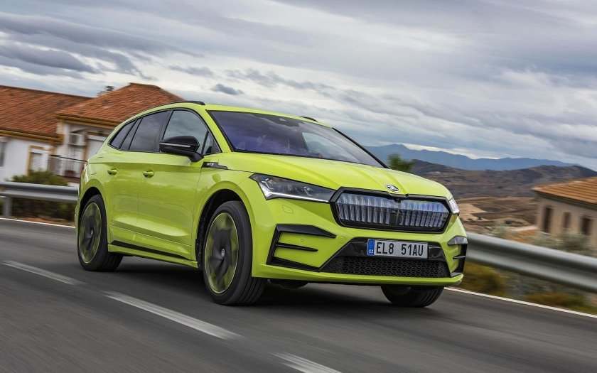 Skoda enyaq coupe iv 2022