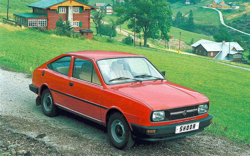 Шкода Рапид 1987