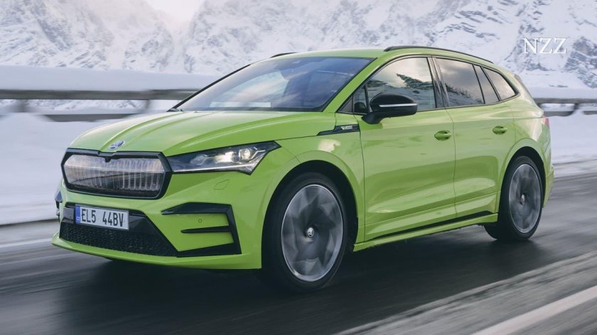 Skoda enyaq coupe