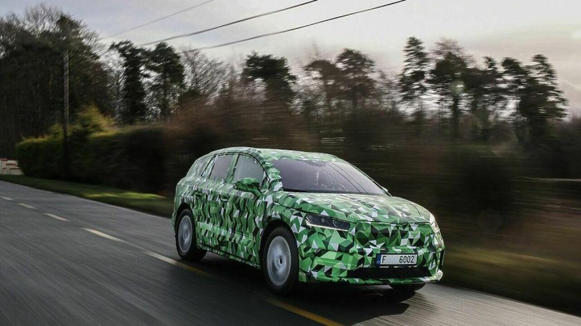 Skoda ENYAQ IV