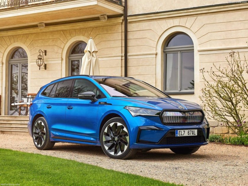 Skoda ENYAQ 2021